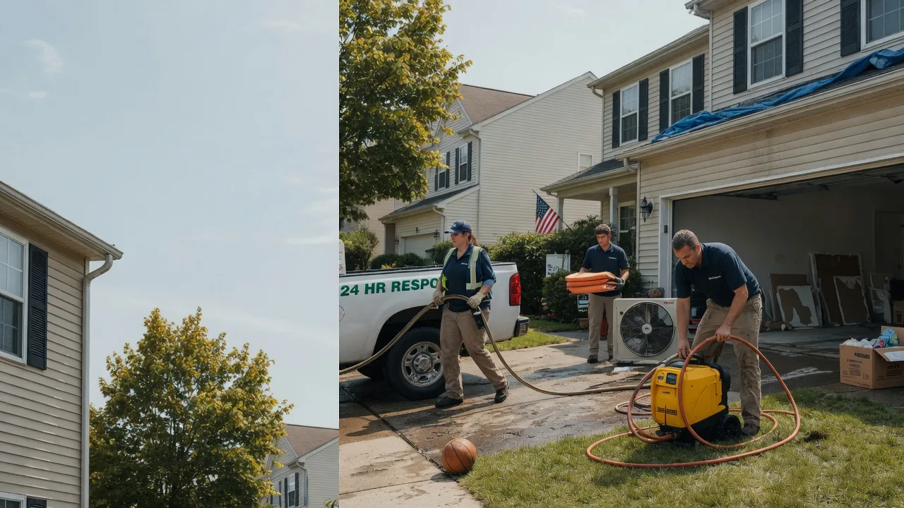 Emergency Water Damage Restoration in Paxton, MA near me